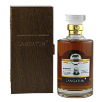 Langatun Jacobs Dram Single Cask mit Box