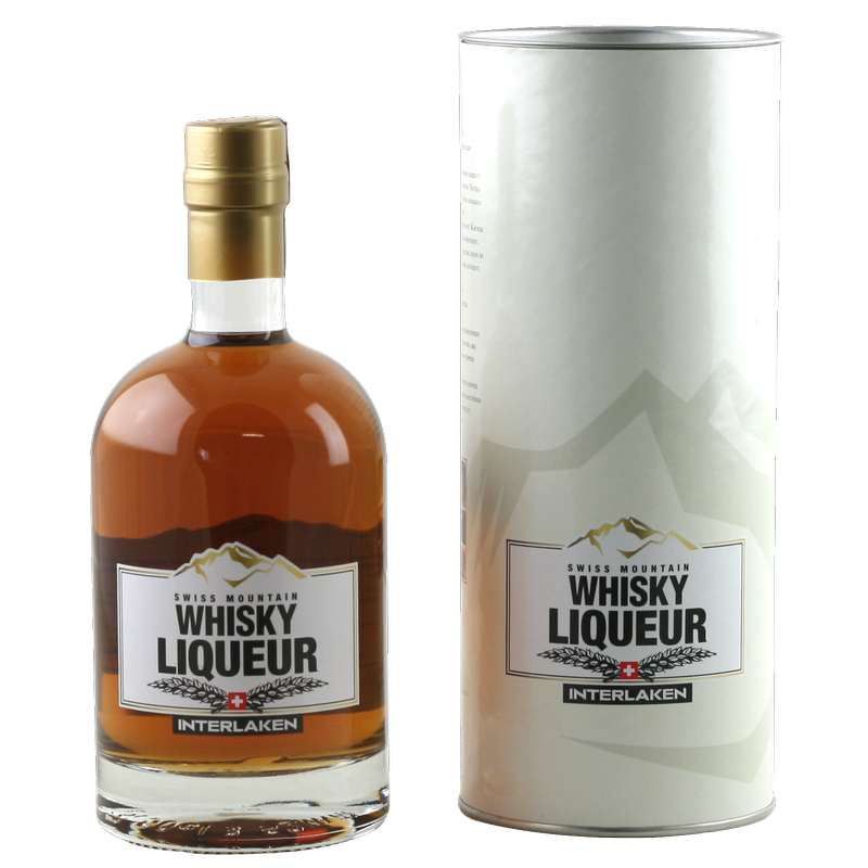 Swiss Mountain Whisky Liqueur