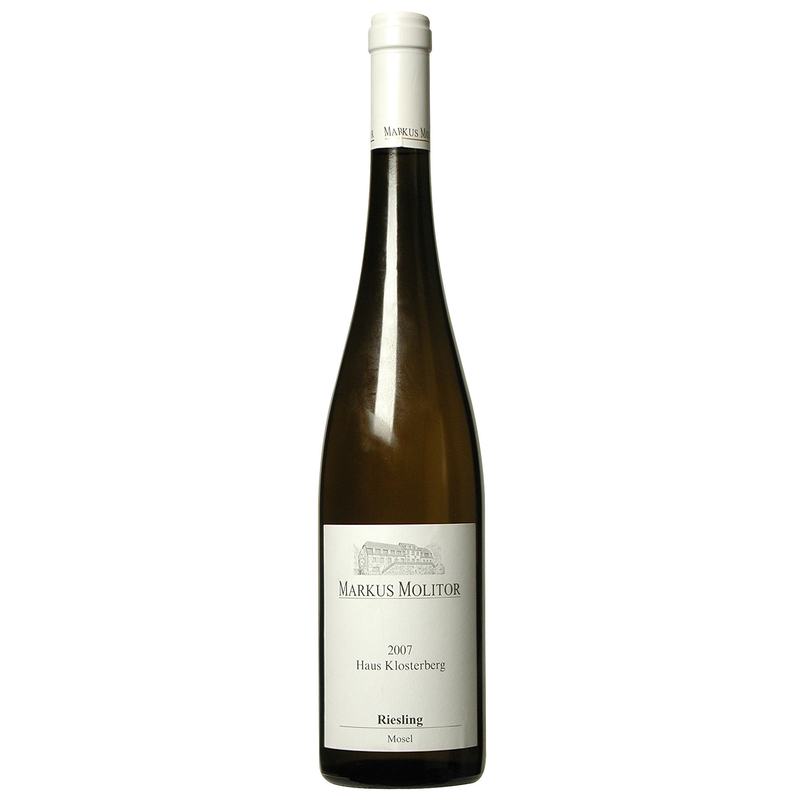 Markus Molitor Riesling trocken Haus Klosterberg 2018