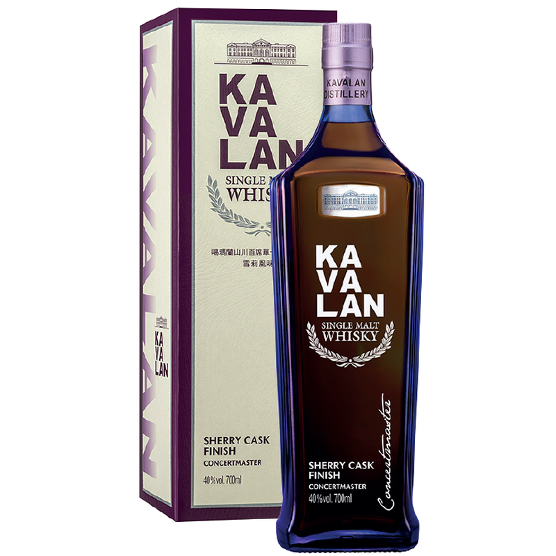 Kavalan Concertmaster Sherry Cask finish