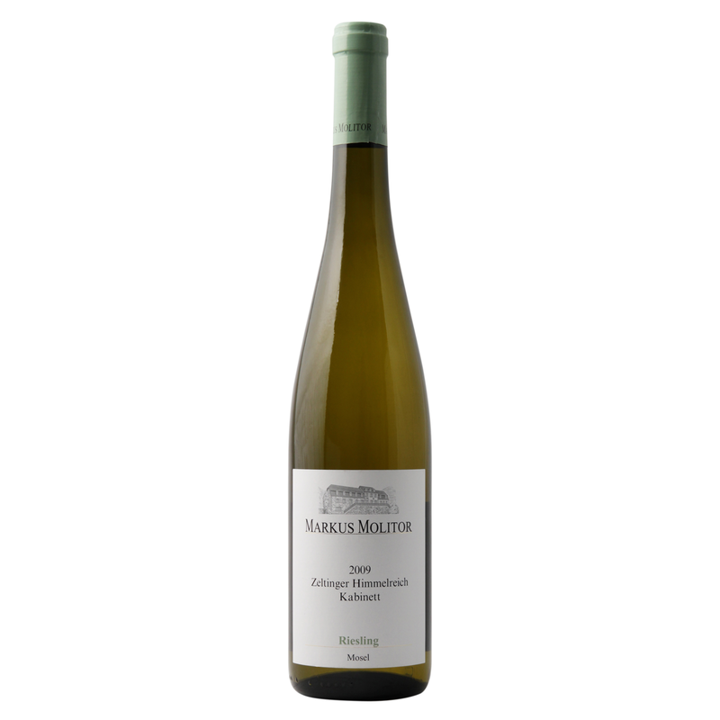 Markus Molitor Riesling Kabinett feinherb Zeltinger Himmelreich 2018