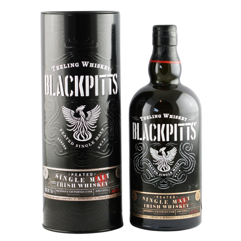 Teeling Blackpitts Peated Single Malt