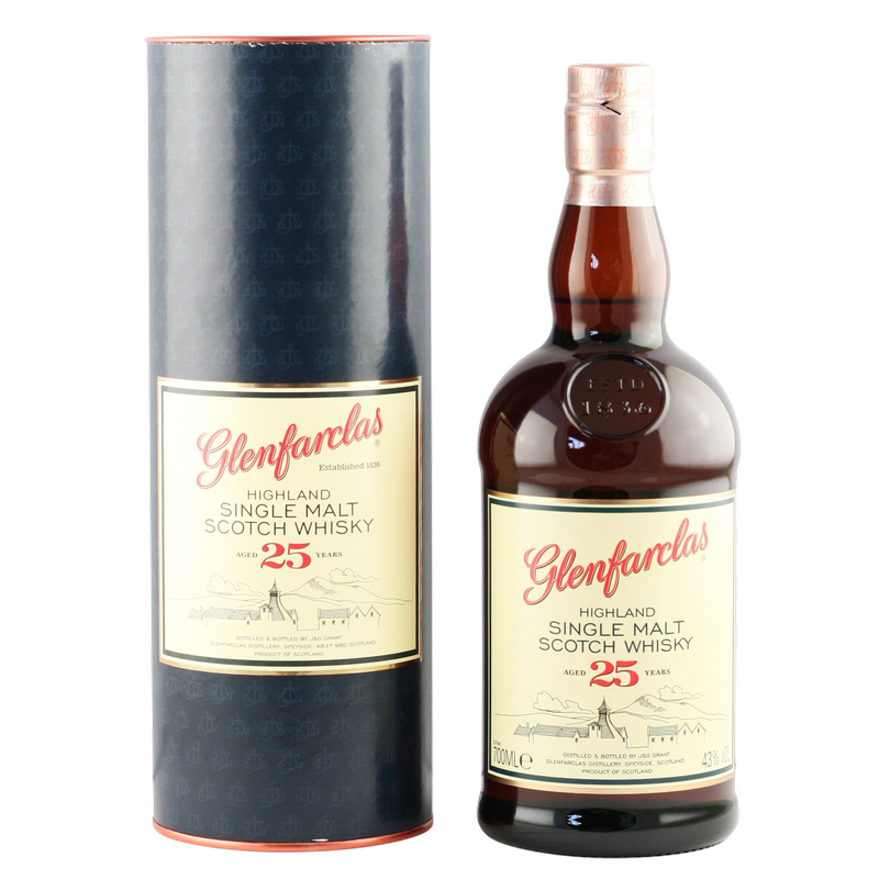 Glenfarclas 25 Jahre