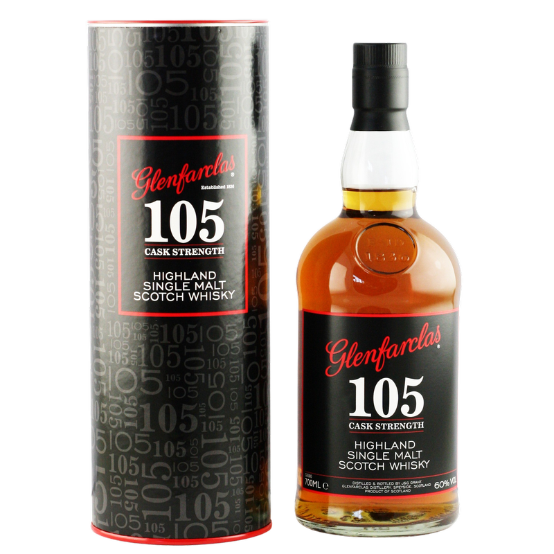 Glenfarclas 105 Cask Strength