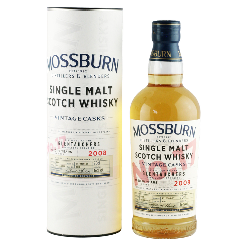 Glentauchers 10 Jahre, Mossburn Cask No. 17