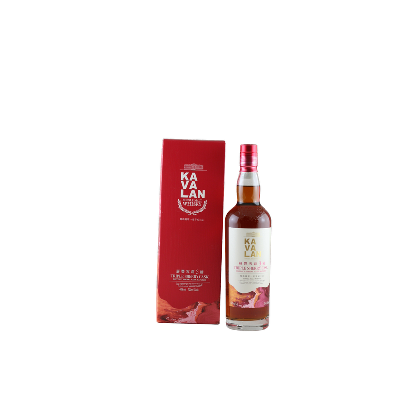 Kavalan Triple Sherry Cask