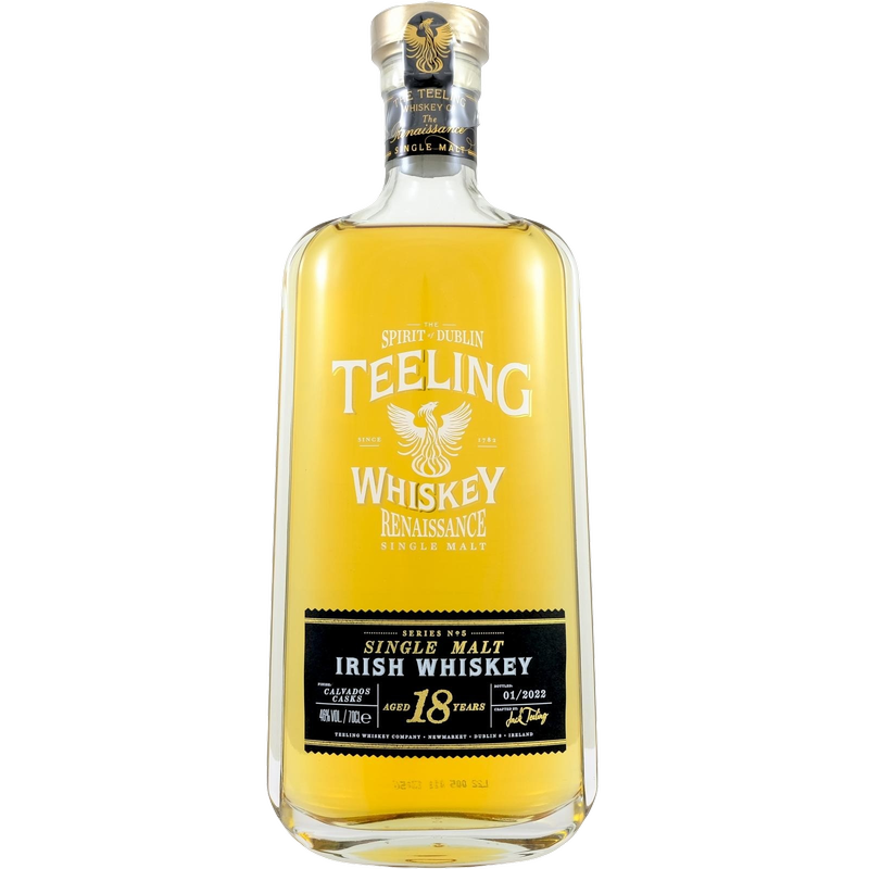 Teeling 18 Jahre Renaissance No. 5